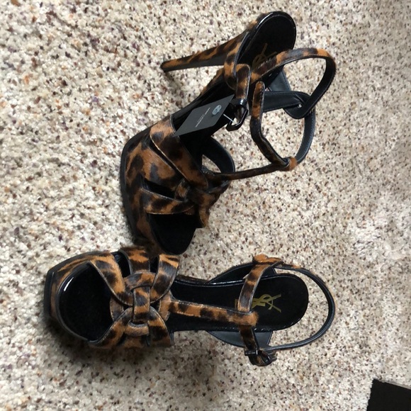 Saint Laurent Tribute 105 sandal - Picture 4 of 5